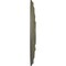 Ekena Millwork Baltimore Ceiling Medallion (Canopies up to 5 1/2"), 15 3/8"OD x 4 1/4"ID x 1 1/2"P, Spartan Stone CM15BASSF - alternate 4